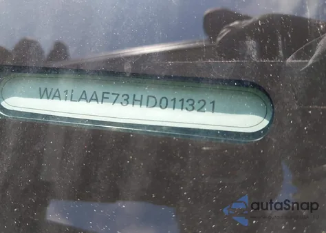 2017 Audi Q7 3.0T Premium from USA, damaged, VIN WA1LAAF73HD011321